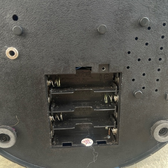 Gemmy Spinning Snowflake Swinging Musical Snow Miser Snowman Plush FOR PARTS - Picture 9 of 10